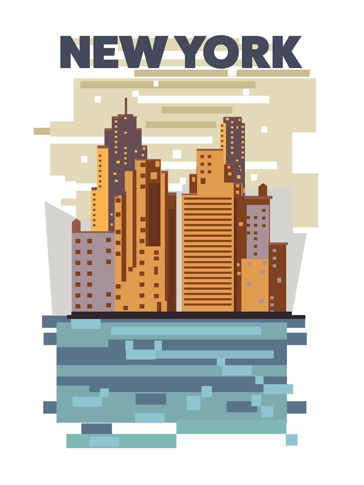 New York City Skyline