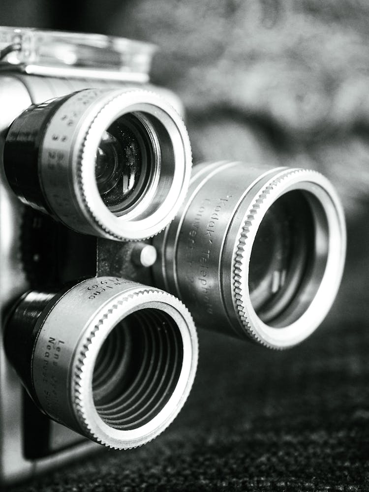 Black And White Film Camera