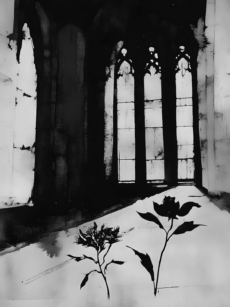 Flowers In The Window