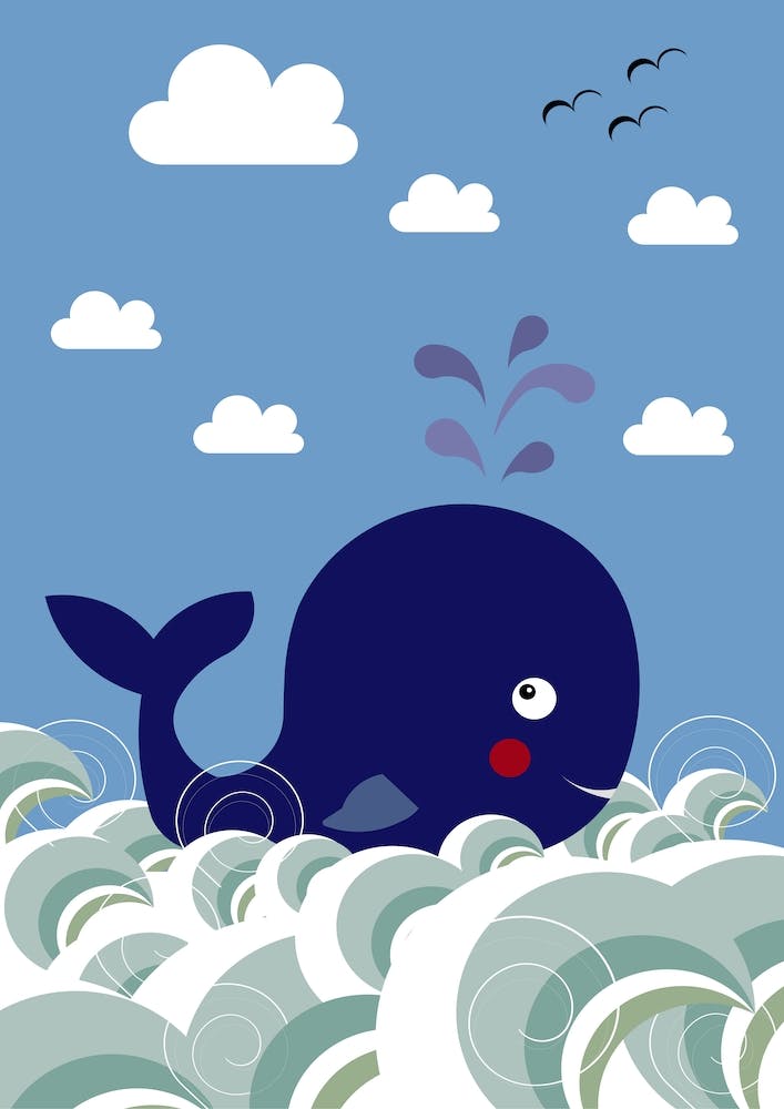Kids Whale