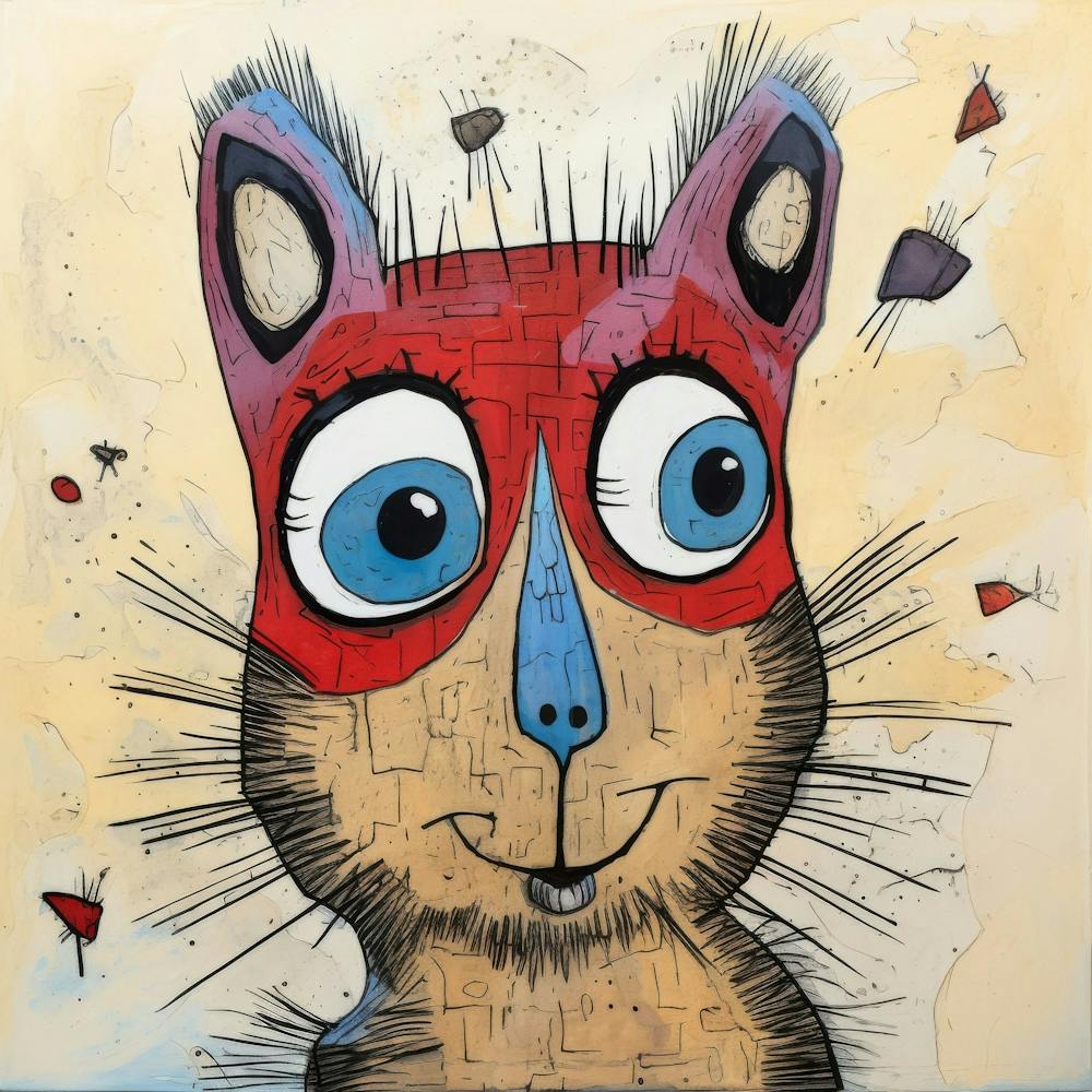 Abstract Squirrel