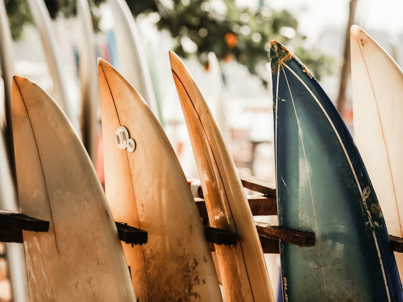 Surfbrettverleih