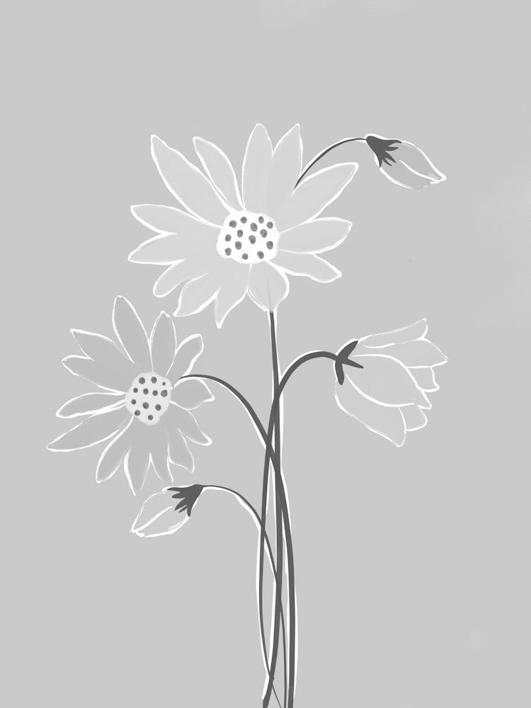 Flowers In A Vase 15