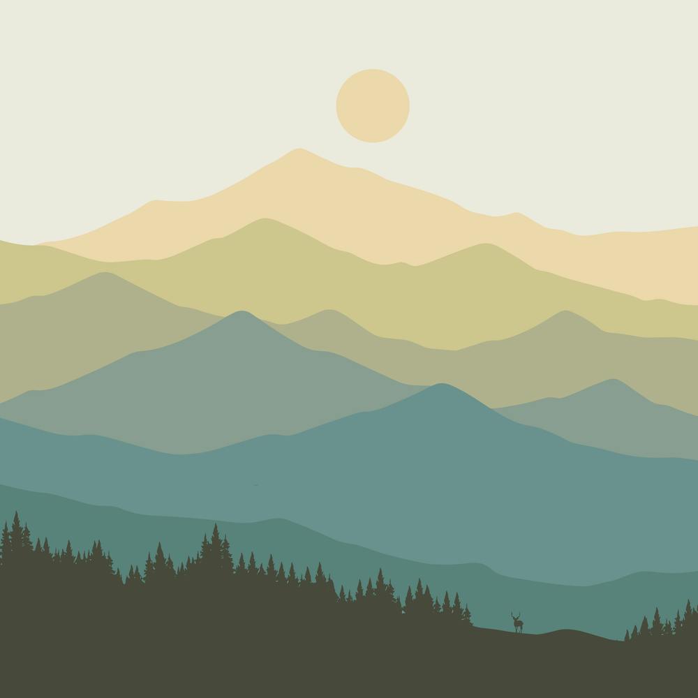 Mountain Landscape 1