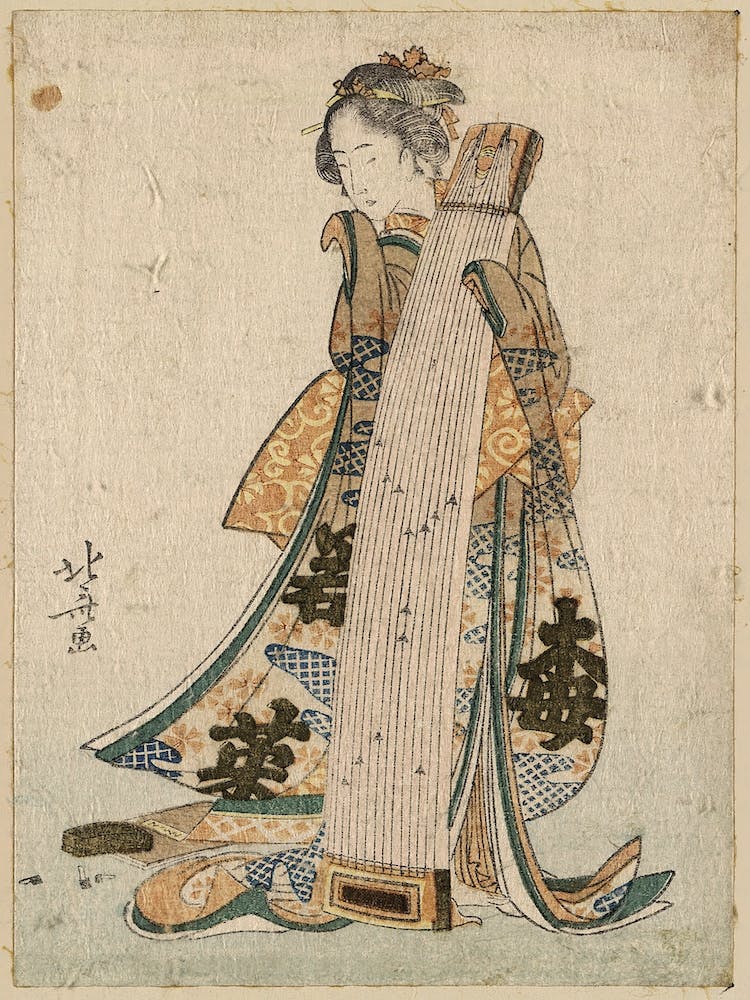 Hokusai's Woman, Katsushika Hokusai