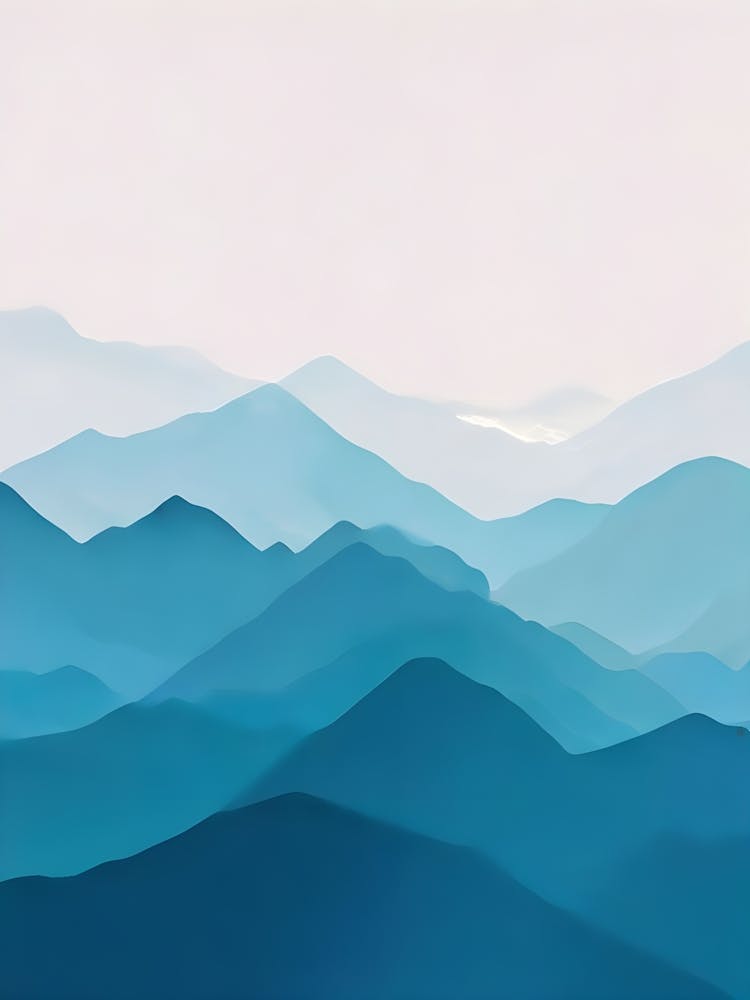 Abstract Mountains 3