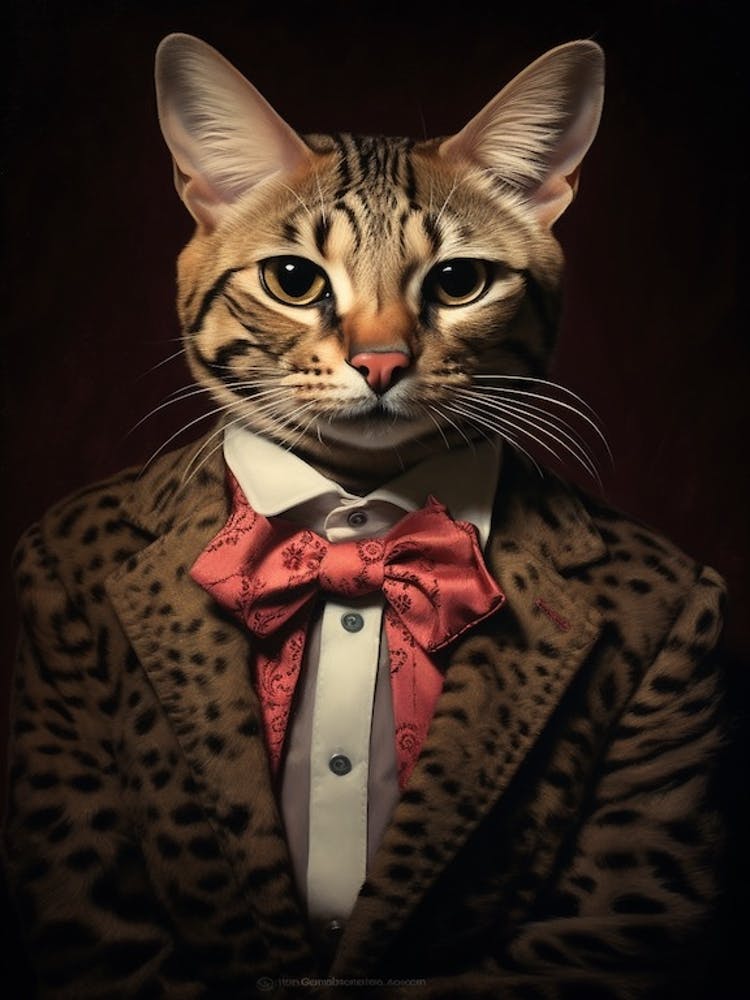 Gangster Cat Savannah 3