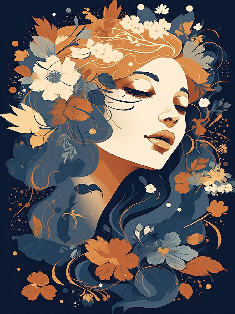Bloom Body Woman Botanical 5
