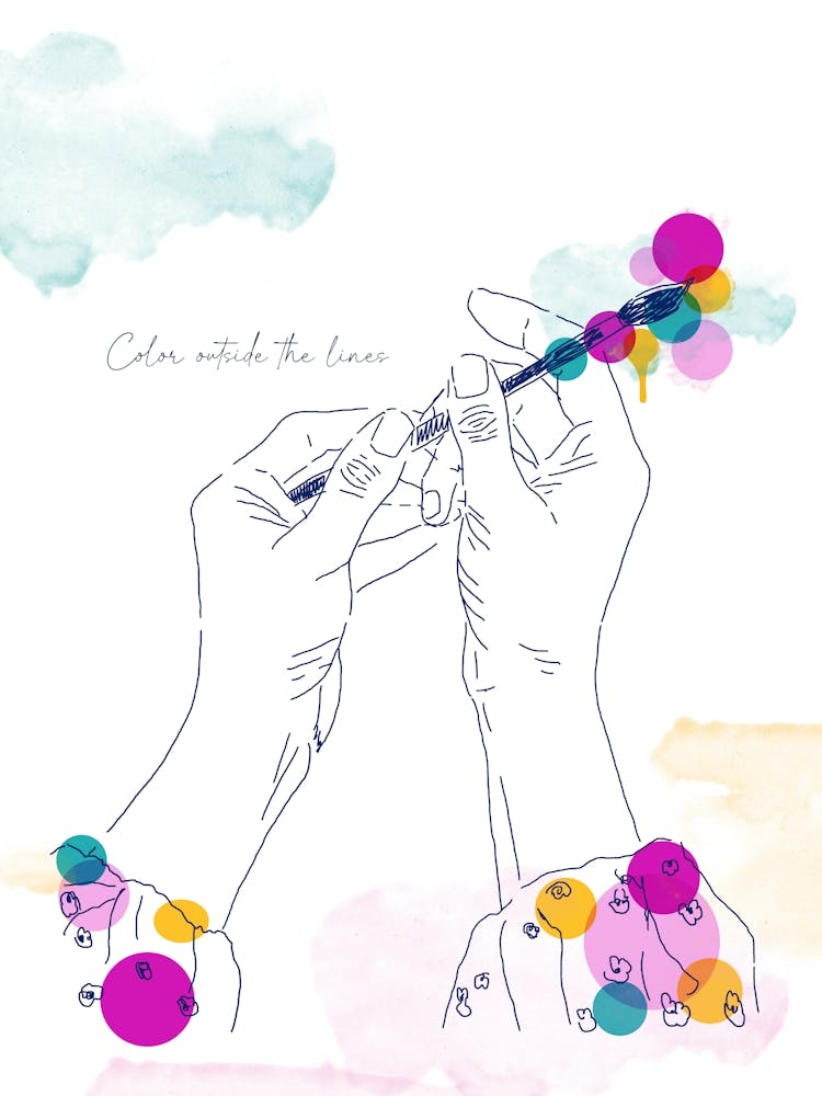 Color Touch The Love