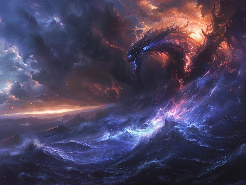 Stormwraith, Terror, Fantasy Art