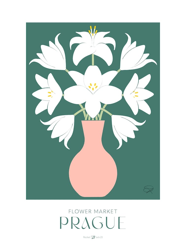 Marché aux Fleurs de Prague