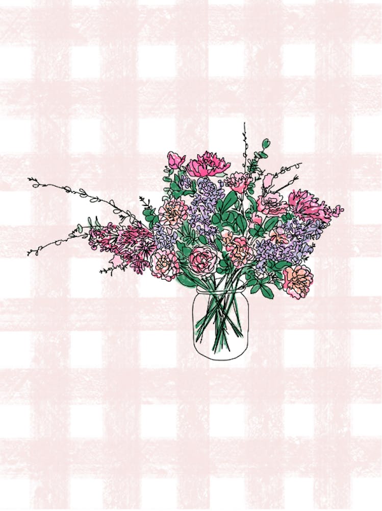 Flowers In A Vase 1