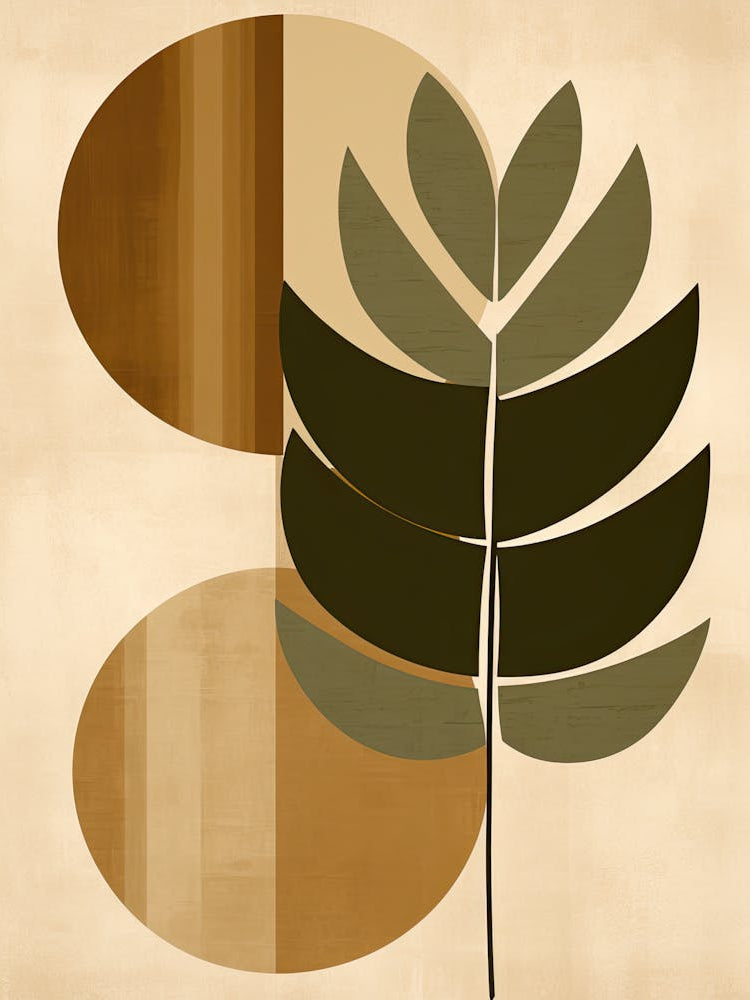 Floral Print 36, Mid Century Modern Wall Art, Pop Culture Print Modern Art, Exhibition Poster Minimalist Modern, Retro Print, Bauhaus