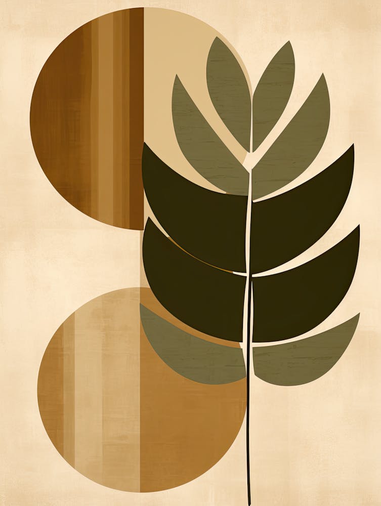 Floral Print 36, Mid Century Modern Wall Art, Pop Culture Print Modern Art, Exhibition Poster Minimalist Modern, Retro Print, Bauhaus