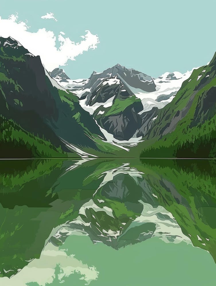 Saskatchewan Mountains 1