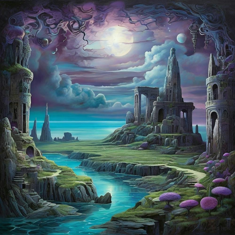 Dreamlike Vista 2