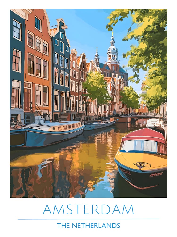 Amsterdam The Netherlands 3