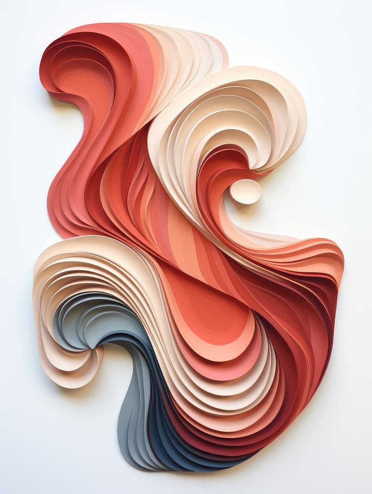 Paper Sculpture 1
