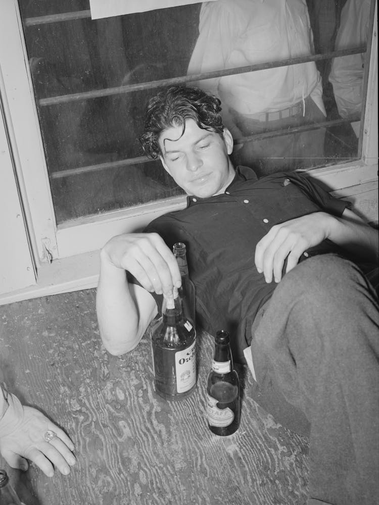 Young Mineworker On Payday At Mogollon, New Mexico By Russell Lee