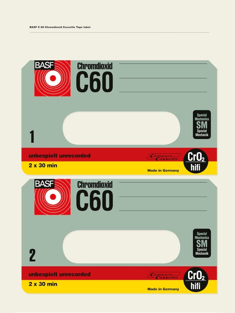 BASF C60 Chromdioxid