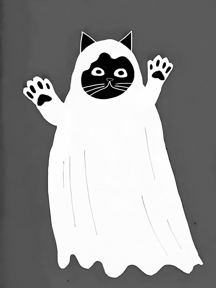 Ghost Cat