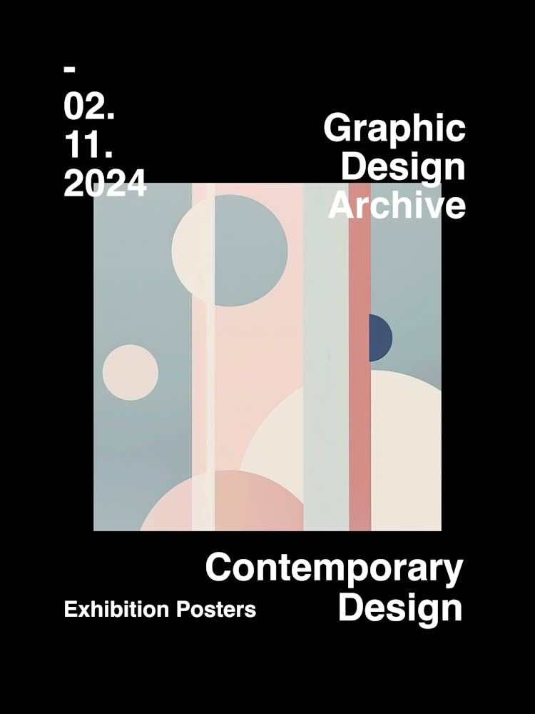 Graphic Design Archive Poster 07