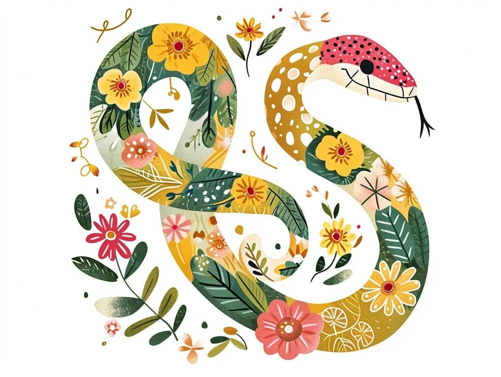 Little Floral Snake 2