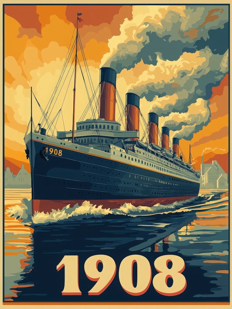 Aihrgdesign A Vintage Travel Poster Of A Grand Steamship In 1 55e8180f 0362 4e4d Ac5e 8fbfbcae6651 2