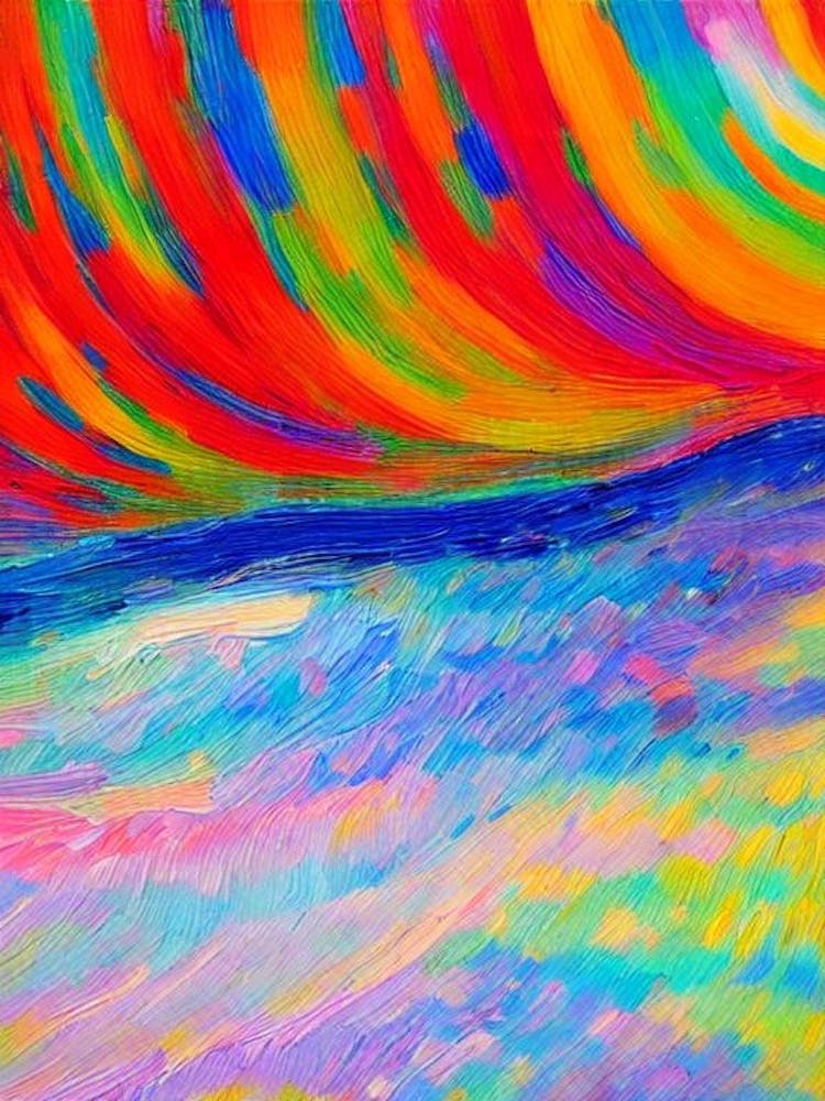 Lobed Comb Jelly Matisse Inspired