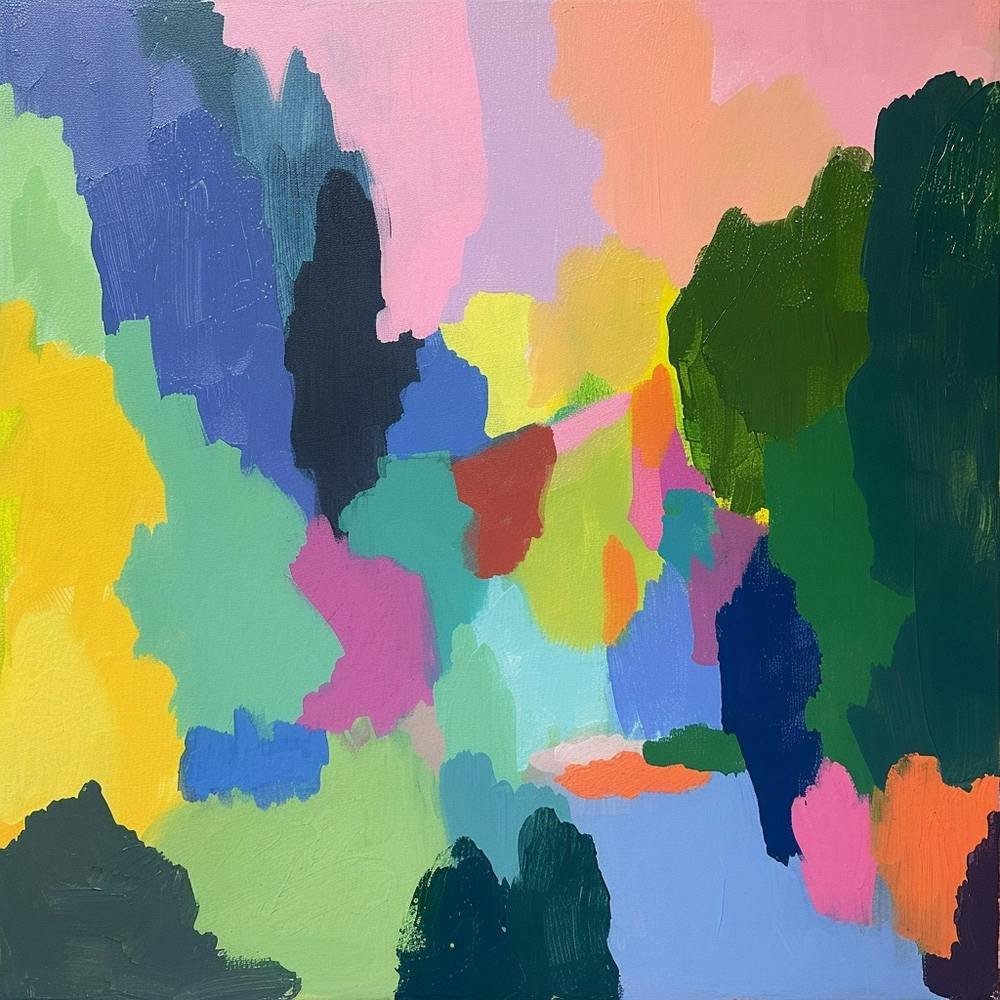 Abstract Park Collection Tiergarten Berlin 2