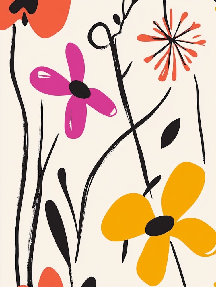 Flowers In A Vase 90