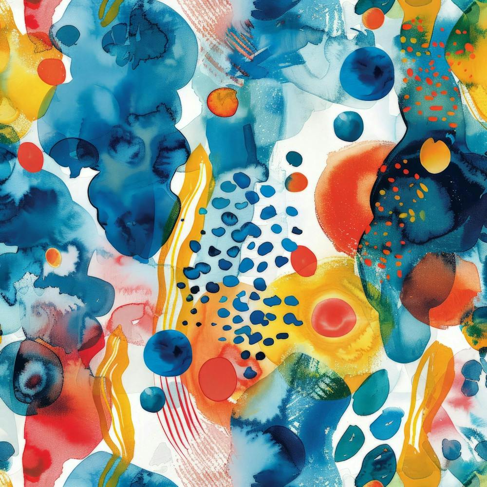 Abstract Watercolor 3