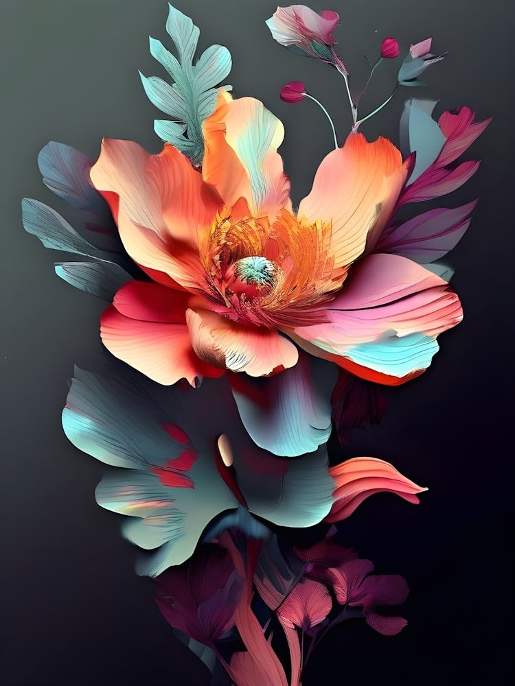 Abstract Flower 9