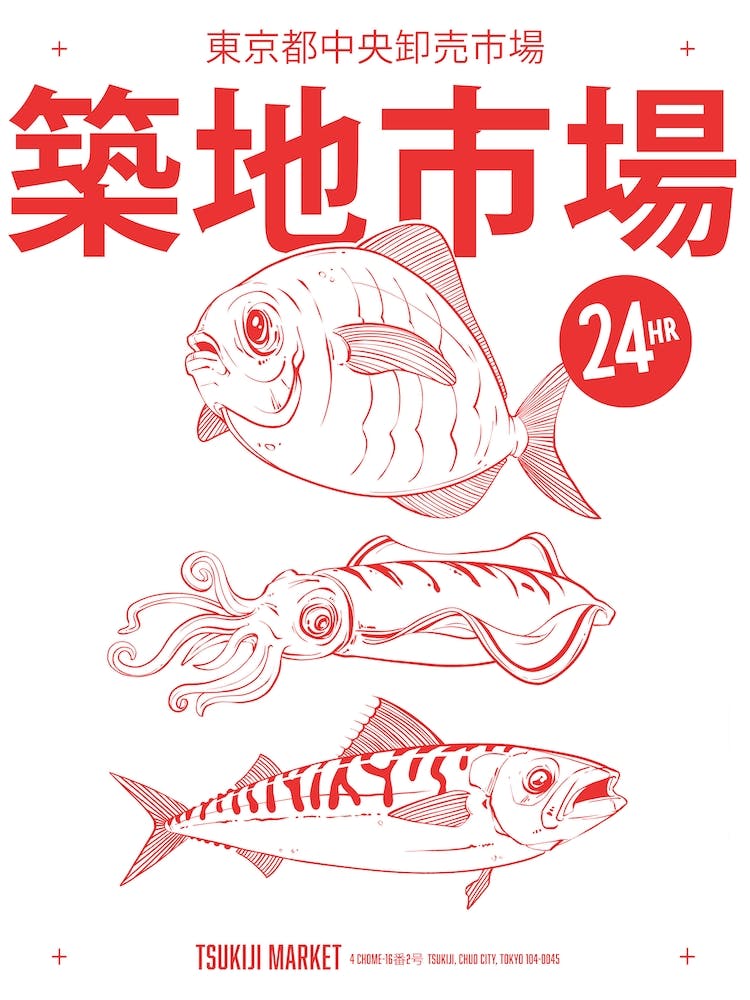 Tsukiji Market