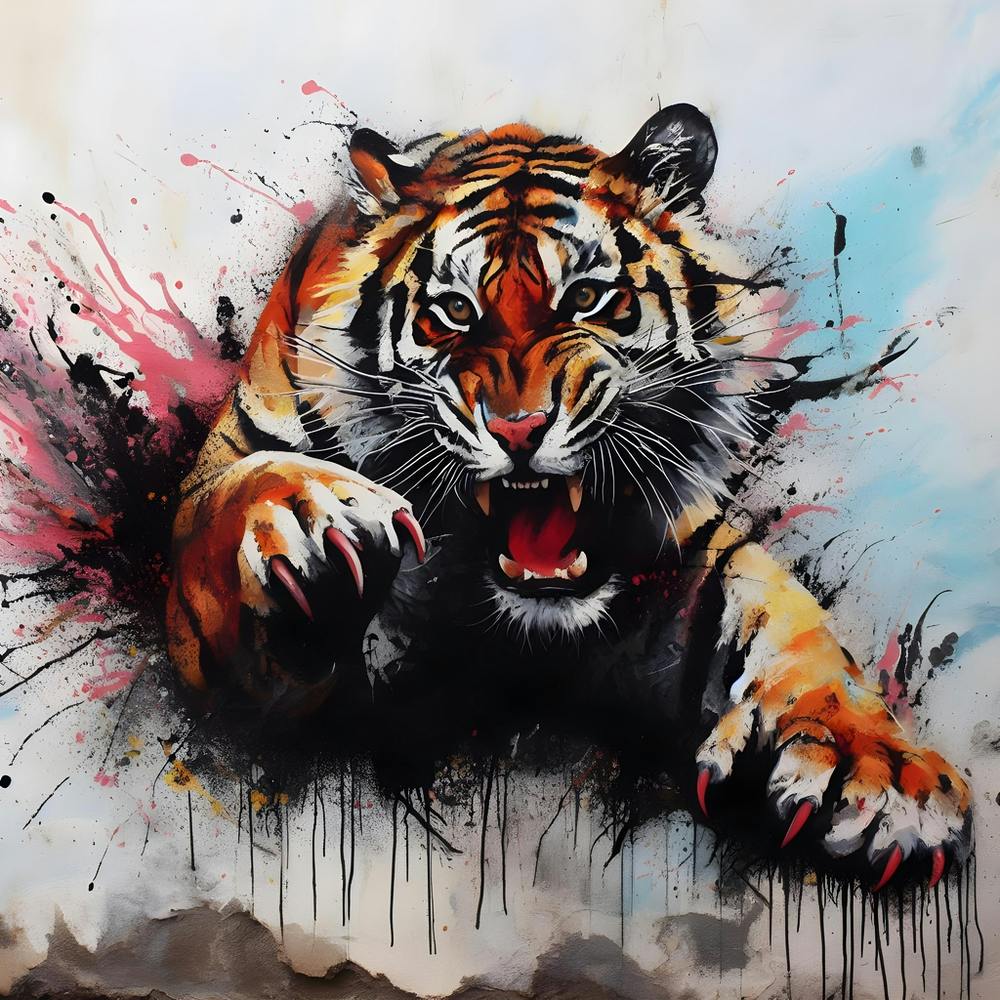 Tiger Splash Color 1