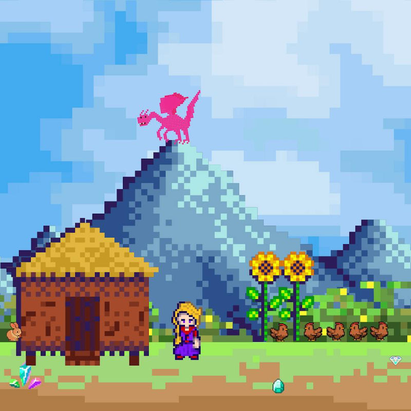 A quaint village