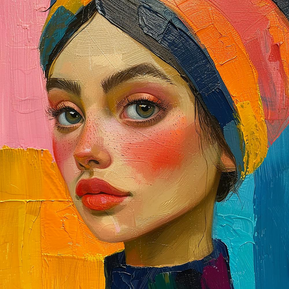 Portrait Of A Woman 22