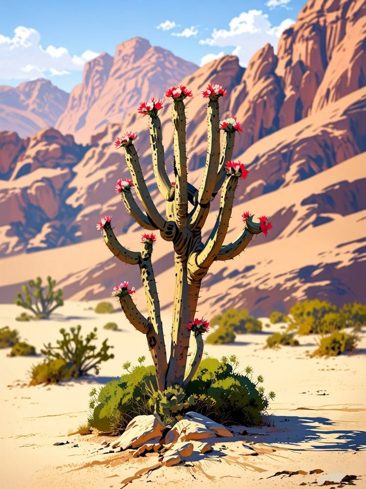 Cactus In The Desert 5