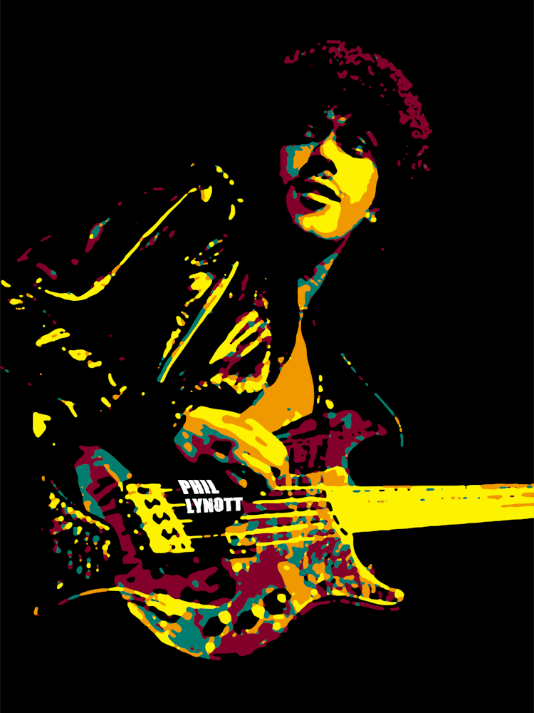 Phil Lynott Musician Legend