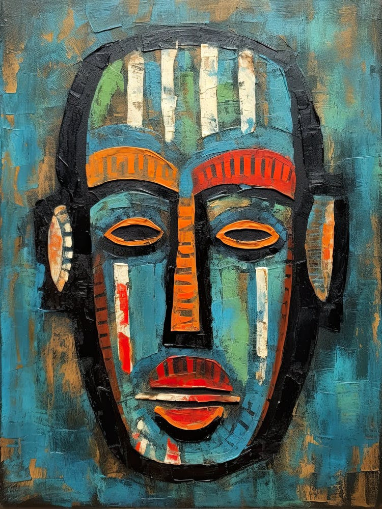 Dreams Of Divinity; African Tribal Masks