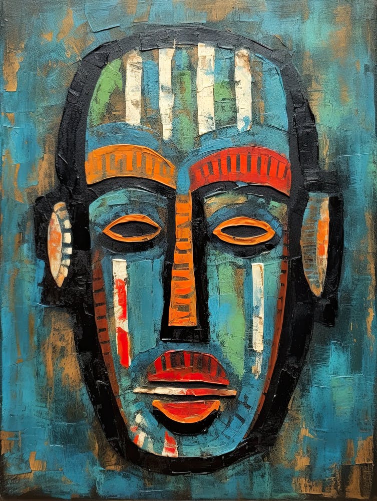 Dreams Of Divinity; African Tribal Masks