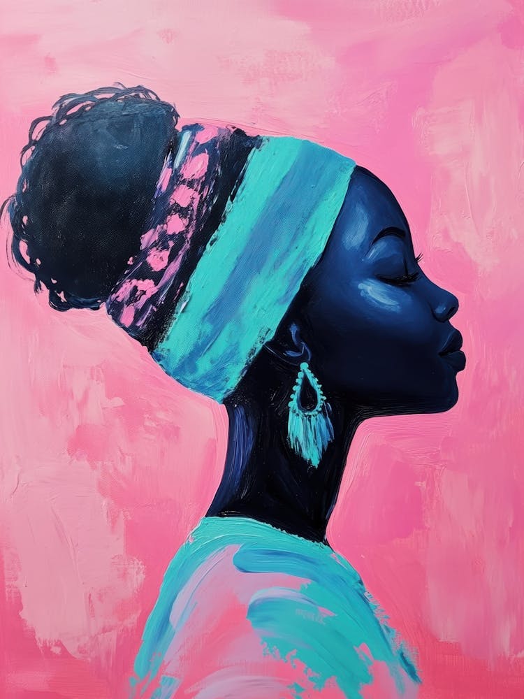 Portrait Of An African Woman 15