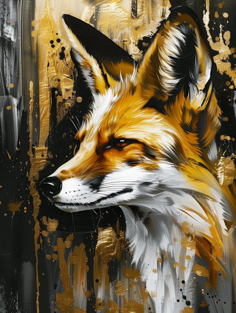 Fuchs Gemälde 2