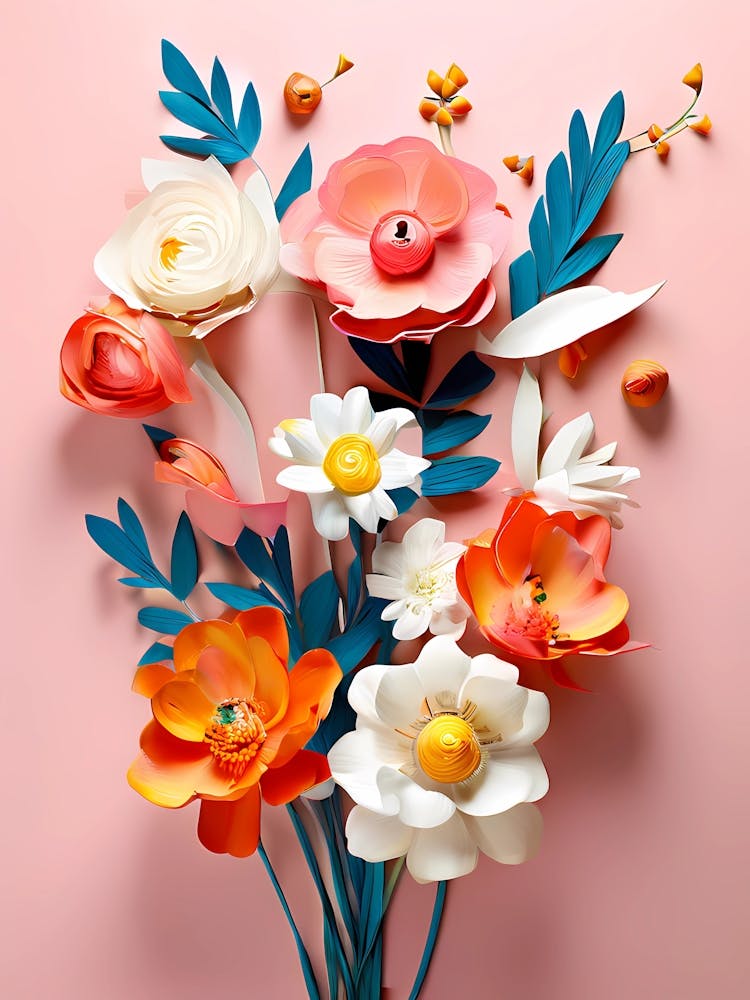 Paper Flowers 27