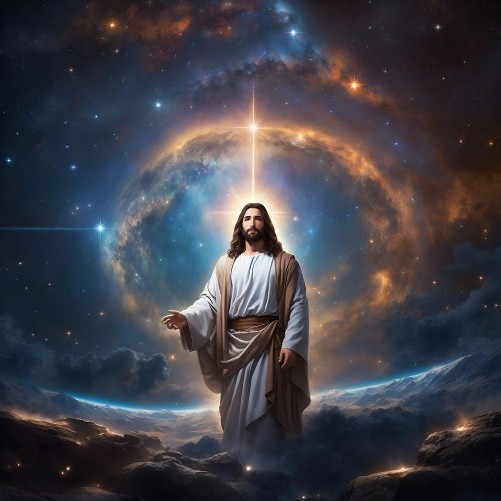 Jesus In Space