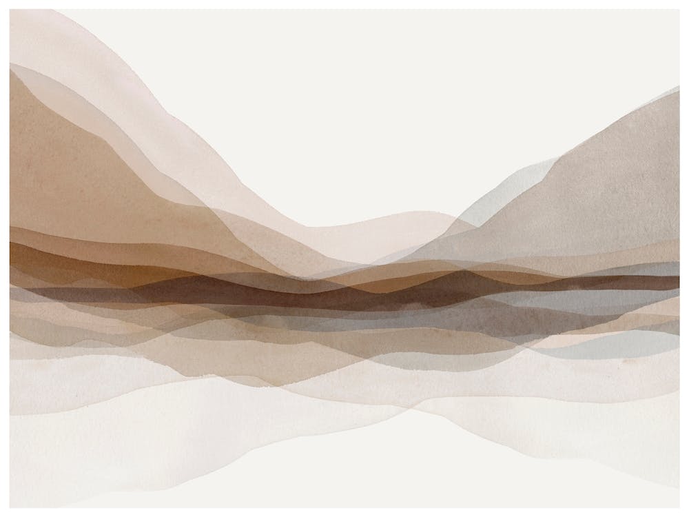 Impression Montagne Neutre