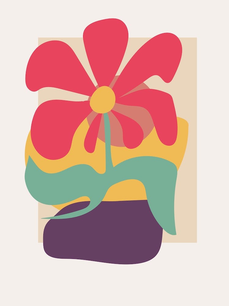 Fleur Abstraite