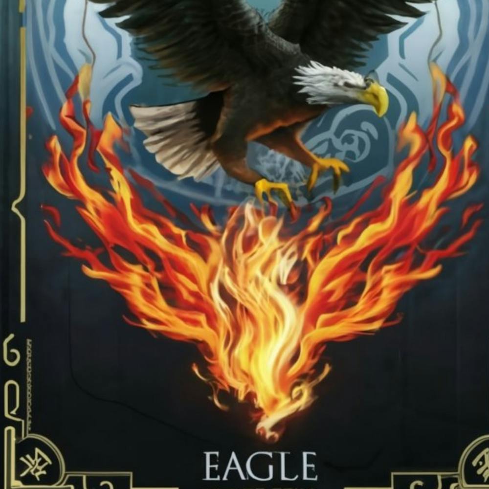 Eagle sharp sight