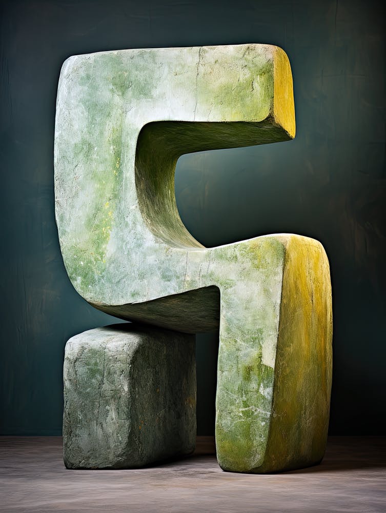 Concrete , Stones Art