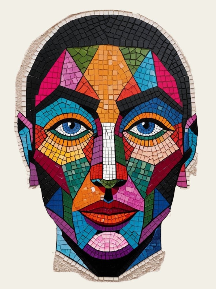Mosaic Face